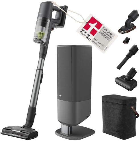 AEG Ultimate 8000 Battery Vacuum Cleaner with Suction Station by ...
