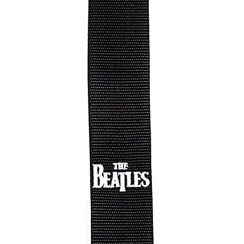 D’Addario PWSBT100 Sangle pour Guitare - Les Beatles, Paul McCartney, John Lennon, RIngo Starr, George Harrison D'Addario PWSBT100 Sangle pour Guitare – Image 3