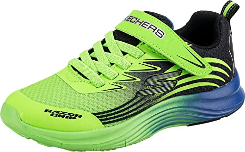 Skechers Razor Grip Sneaker Garçon : tennis de running enfant et chaussure de marche