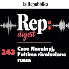 Page de couverture de Caso Navalnyj, l'ultima rivoluzione russa