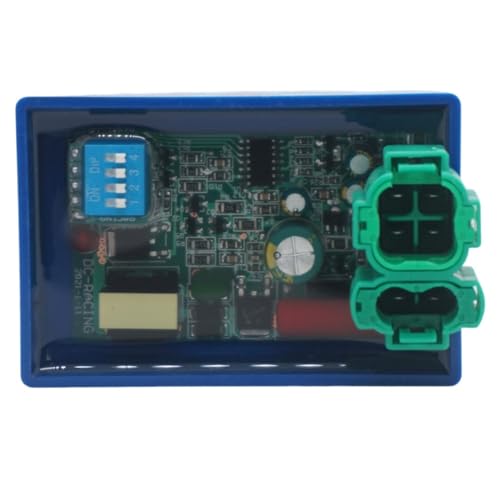 Boîtier CDI 6 broches stop pannes démarrage Crossmax 250 Versus - 3