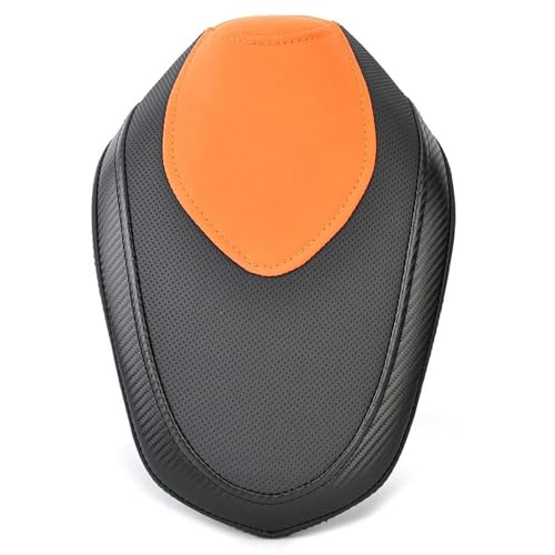 Capot de selle Duke 790 / 890 orange pour passager arrière solo de 2018 à 2023