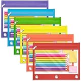 Value Pencil Pouch Bulk - Utilizing this 6-pieces pouch set pack provides six vibrant colors for easy personal subject sorting. This handy zipper pouch set is the perfect starting point when gathering back to school supplies for the new semester. The...
