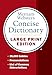 Merriam-Websters Concise Dictionary: Large Print Edition