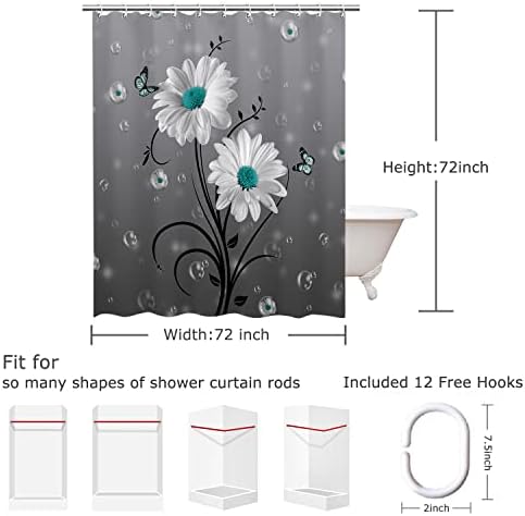 Shower Curtain (72x72)