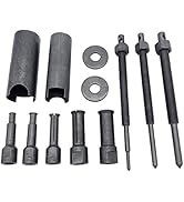 Estrattore Cuscinetti Braccio Tergicristallo Regolabile - 2 Pezzi In Acciaio Carbonio, Apertura 200mm - Foto 6