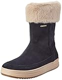 ugg girl boots sale Kunstpelz Geox Mädchen J Rebecca Girl Wpf B Stiefel, Dk Navy, 39 EU