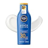 Nivea sun protetor solar protect & hidrata fps 30 200ml - com toque