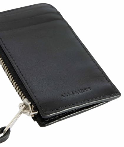 Isamu Zipped Card Ho, Black, Small3