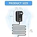 HISPD AC Adapter Charger for MAHA Powerex MH-C401FS MHC401FS Power Supply PSU