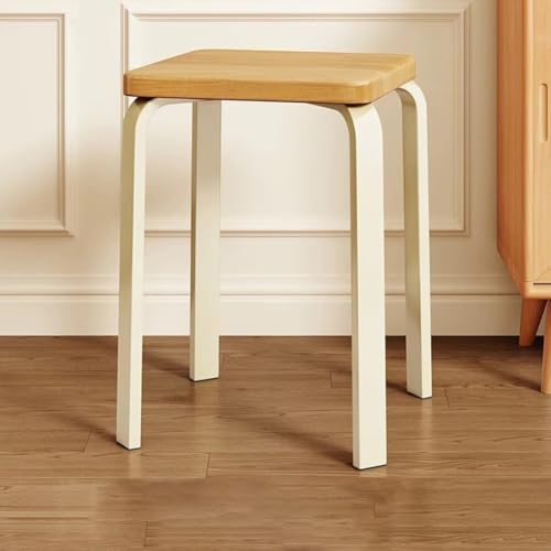 �X�^�b�L���O�`�F�A �X�^�b�L���O�X�c�[�� ���|�� �֎q ����C�X ������� ��� �ω׏d �ςݏd�ˉ\ ���q�p �i�`������ �V���v�� �_�C�j���O ���r���O 28*28*45cm�i�ؐ����ʁj