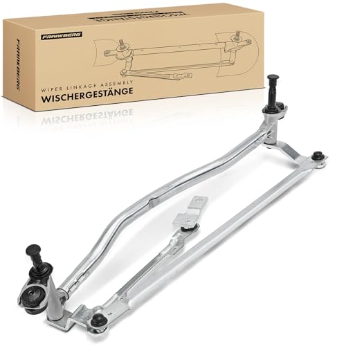 Tringlerie d'essuie-glace de pare-brise avant compatible A3 8P1 Sportback 8PA 8P1955023P