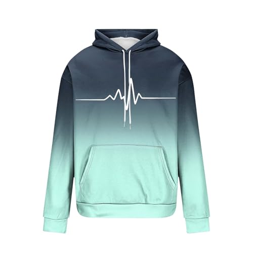 Men's Fleece Hoodie Modern Gradient Streetwear Pullover Tops Fashion Print Urbanwear Hooded Sweatshirt4