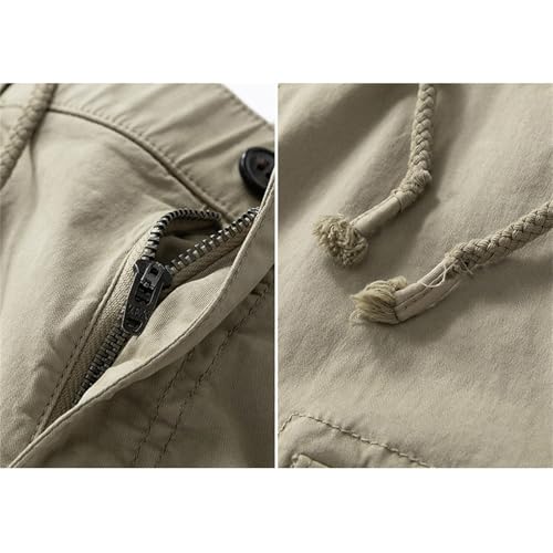 Short cargo robuste homme multi-poches pour ne plus manquer d'espace en marche - 5