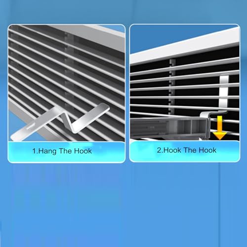 Cubierta de ventilación de techo para aire acondicionado ideal en dormitorios 7