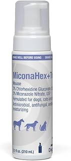 MiconaHex+Triz Mousse for Dogs, Cats and Horses, 7.1 oz