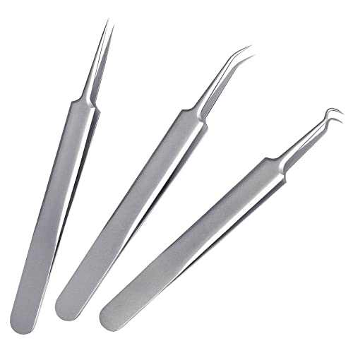 List of Top Ten Best Precision Tweezers Blackheads Top Picks 2023 Reviews