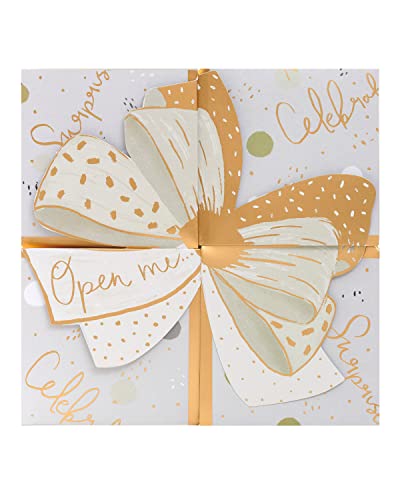 UK Greetings | Gift Card/Money Holder | Gift Card Holder | Birthday Card | Birthdays/Weddings/Christmas | Suitable for Gift Cards and Money | 15.9 x 15.9 cm