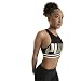 Produktbild PUMA Damen Bustier Bra M, Puma Black/MetallicGoldPUMA, L, 517091