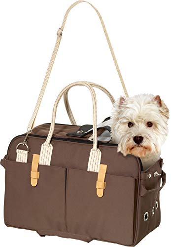 Karlie Tragetasche Shopper City L: 52 cm B: 25 cm H: 35 cm braun