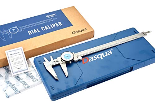 Calibre de esfera 0-12" Dasqua 1332-4120 herramienta de medición para taller mecánico