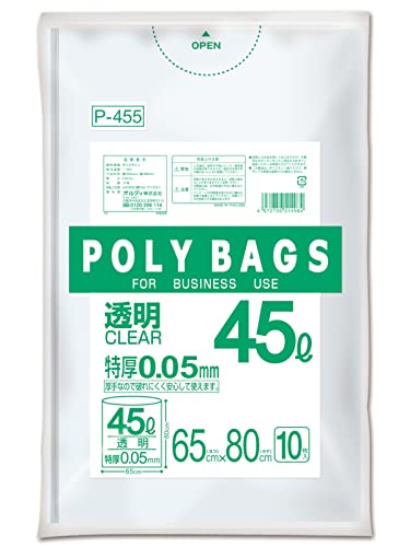 IfB ݑ 45L   10 c80cm×65cm 0.05mm |obOrWlX P-455