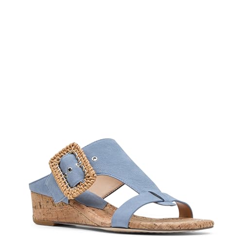Image of Donald Pliner Women's VINE Wedge Sandals, Open-Toe Sandals, Women's Sandals, Comfortable Sandals, Summer Wedges, Dress Sandals