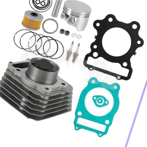 Kit cylindre 74mm 300cc pour réparer le moteur de votre quad Trx300 FW