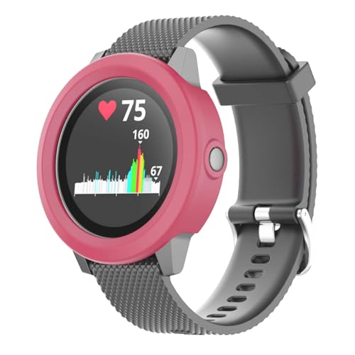 Reloj inteligente mujer sin arañazos usando protector de silicona suave 6