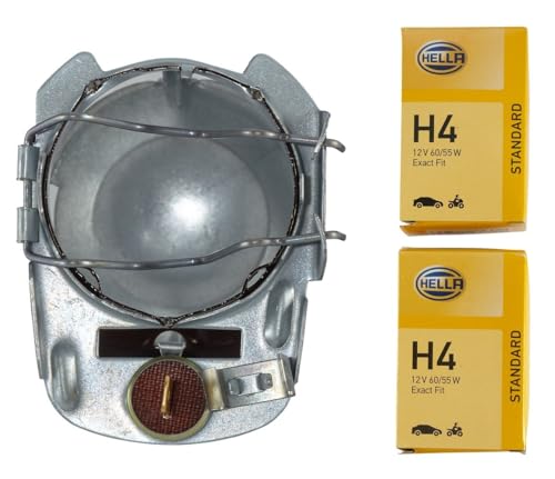 Kit projecteurs HELLA halogène 12V avec chiffre de référence 20 pour une visibilité nocturne