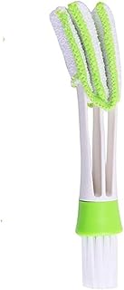 Mini Duster for Car Air Vent, Automotive Air Conditioner Cleaner and Brush, Dust Collector Cleaning Cloth Tool for Keyboard Window Leaves Blinds Shutter Headphones Headset