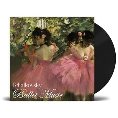 Vinyl Tchaikovsky &ndash; Ballet Music The Nutcracker , Swan Lake , The Snow Maiden