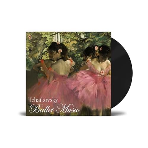 Vinyl Tchaikovsky – Ballet Music The Nutcracker , Swan Lake , The Snow Maiden [Vinyl LP]