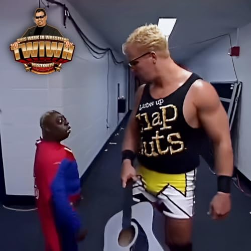 Page de couverture de This Week In Wrestling History (Season 3 Week 39: 9/24 – 9/30)