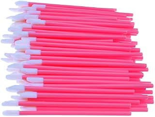 100 Pcs Disposable Lip Gloss Brush Make Up Lipstick Brushes Lip Applicators Wands