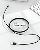 Superer 1,5 M Micro USB Cavo di Ricarica Compatibile con Bose SoundLink Color 2, Mini II, Revolve/Revolve II/Revolve+ II/Revolve Plus Altoparlante Micro Bluetooth Alimentatore Cavo di Ricarica #3