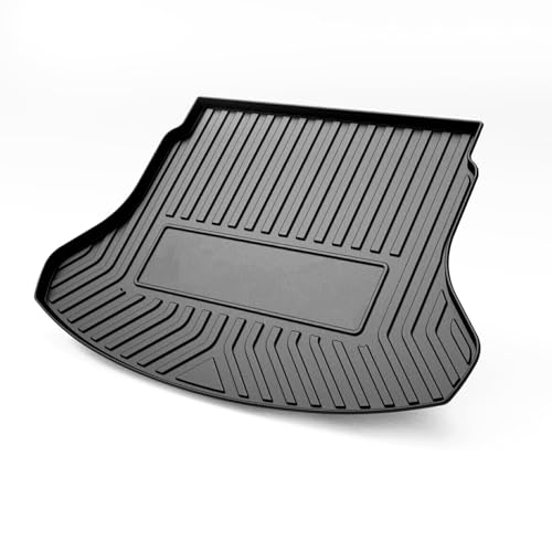 Tapis de coffre KIA K2 Sedan 2017 2018 haute résistance TPE étanche finition noire