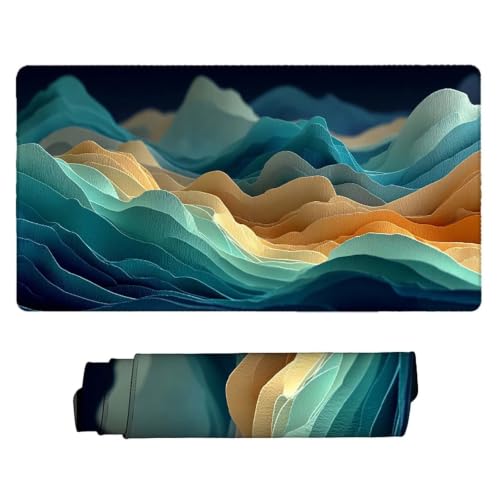 Tapis de souris grand format pour éviter les glissements sur PC - 2