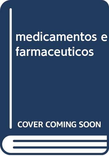 Portada de Medicamentos e Farmaceuticos