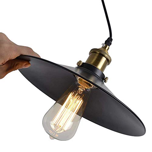 Suspension rétro E27 style loft industriel pour créer une ambiance chaleureuse dans la cuisine