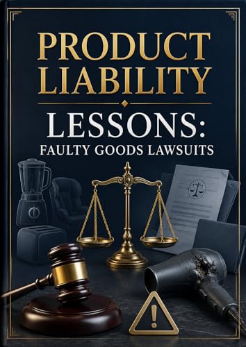 Product Liability Lessons: Faulty Goods Lawsuits