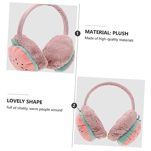 Boy Girl Ear Warmers Boys and Girls Warm Earmuff Ear Cover for Cold Weather Protection3