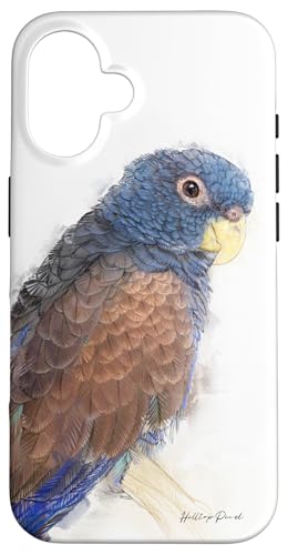 Pionus Parrot �A�[�g���[�N ? �J���t���ȃG�L�]�`�b�N�Ȓ��̃A�[�g�B �X�}�z�P�[�X iPhone 16 �p