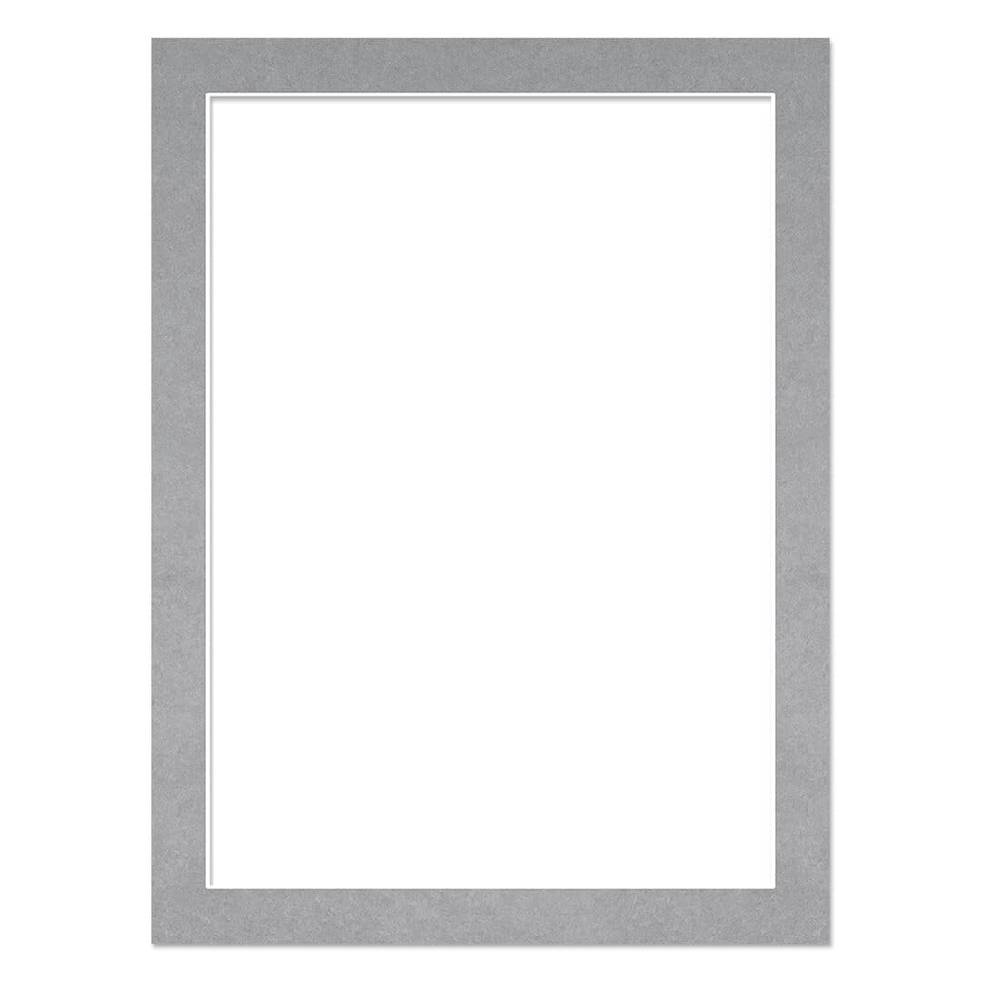 Alison Kingsgate 80X60CM Silver Picture Mount for Frames - 50X70CM Aperture — image 1