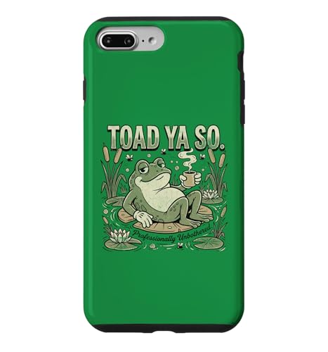 �ʔ����J�G���̃q�L�K�G��Ya So Cottagecore Meme �X�}�z�P�[�X iPhone 7 Plus/8 Plus �p