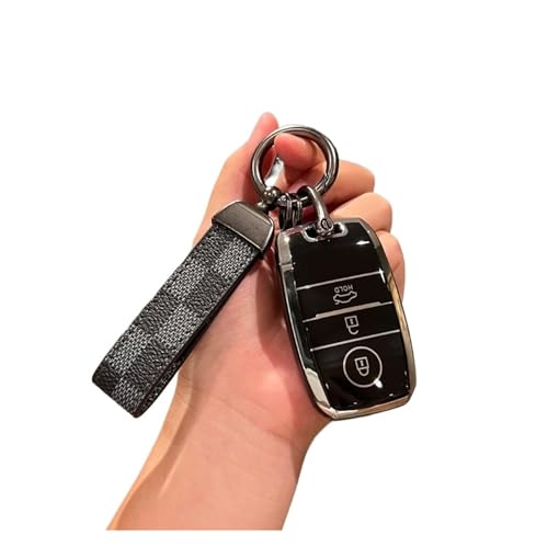 �L�[�V�F�� For KIA For Cerato For Optima K2 For K3 K4 K5 For RIO For Picanto For Soul For Sorento For Sedona �L�[�P�[�X �t���J�o�[�V�F�� �t�H�u(A-Sty