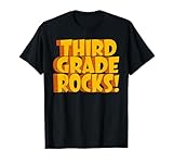 Third Grade Rocks 3rd Grade Teacher Student Back To School T-Shirt