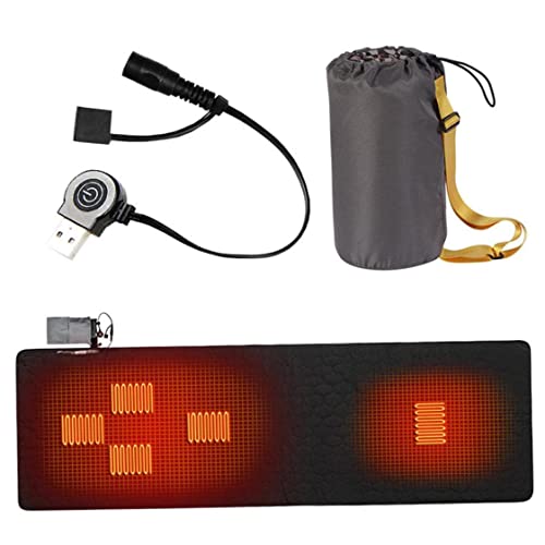 Doublure sac couchage chauffante USB pour rester au chaud sous la tente lors des nuits de bivouac