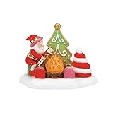 Department 56 North Pole Village Accessories A Sticky Situation beleuchtete Figur, 5,1 cm, mehrfarbig
