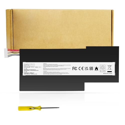 BTY-M6K Battery MSI Stealth Pro GF63 GF65 GF75 GS63VR